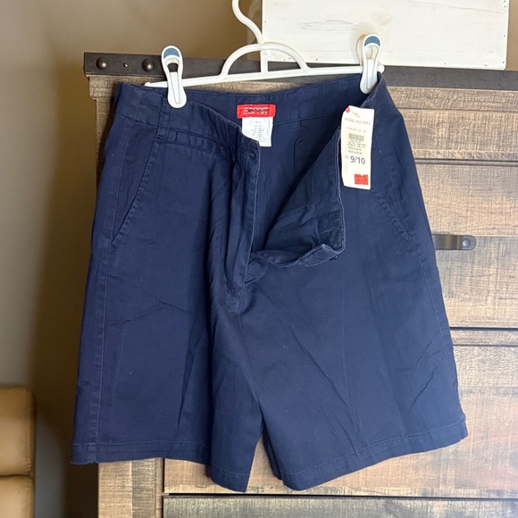 Esprit Pants - Vintage 80s Esprit Navy Shorts High Waisted NWT Size 9/10